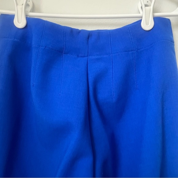 Ann Taylor Lana Slim Pant in Royal Blue Size 4 - Picture 11 of 12